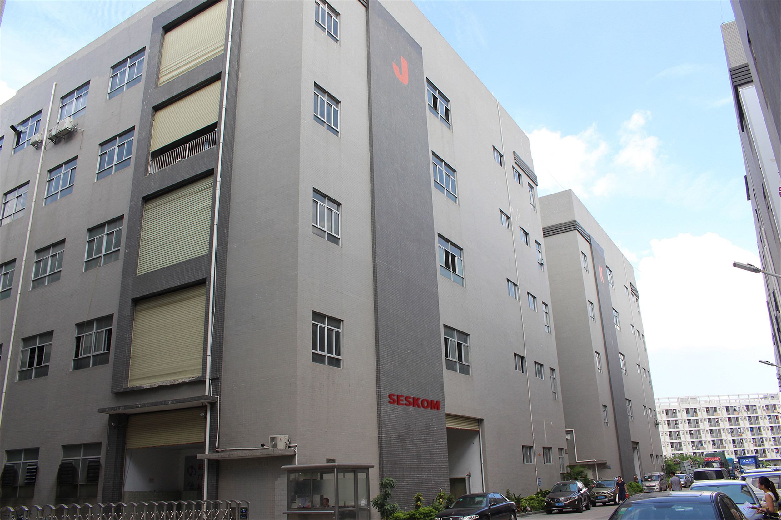 SHENZHEN SESKOM TECHNOLOGY CO.,LTD. linea di produzione in fabbrica