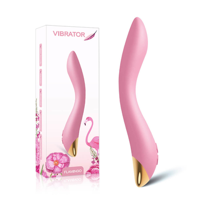 Sesso adulto Toy Women Vibrator del silicone 9 del CE di velocità dello stimolatore approvato del punto G