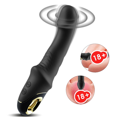Giocattoli segreti ricaricabili del sesso di USB delle donne del punto G del masturbatore di lusso di climax