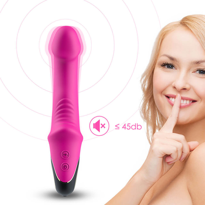 Giocattoli segreti ricaricabili del sesso di USB delle donne del punto G del masturbatore di lusso di climax