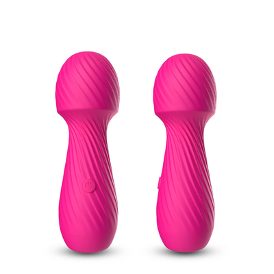 Orgasmo Clitoral femminile ricaricabile del capezzolo di USB del vibratore della bacchetta di Mini Portable avoirdupois