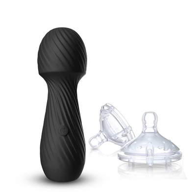 Orgasmo Clitoral femminile ricaricabile del capezzolo di USB del vibratore della bacchetta di Mini Portable avoirdupois