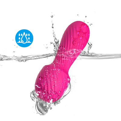 Orgasmo Clitoral femminile ricaricabile del capezzolo di USB del vibratore della bacchetta di Mini Portable avoirdupois