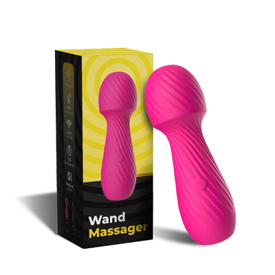 Orgasmo Clitoral femminile ricaricabile del capezzolo di USB del vibratore della bacchetta di Mini Portable avoirdupois