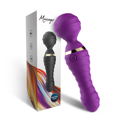 Vibrazione elettrica di stimolazione del sesso del capezzolo avoirdupois del massaggiatore ricaricabile della bacchetta di USB