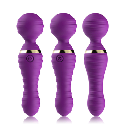 Vibrazione elettrica di stimolazione del sesso del capezzolo avoirdupois del massaggiatore ricaricabile della bacchetta di USB