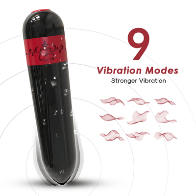 Giocattolo di vibrazione del sesso della vagina di Mini Bullet Jumping Egg Vibrator di massaggio del punto G delle donne