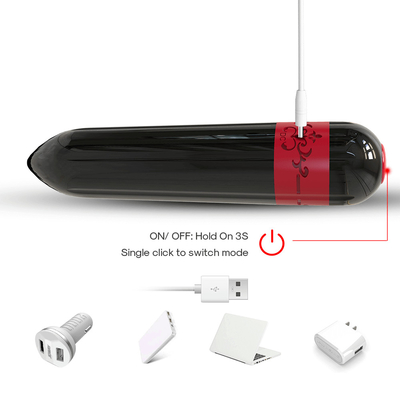 Giocattolo di vibrazione del sesso della vagina di Mini Bullet Jumping Egg Vibrator di massaggio del punto G delle donne