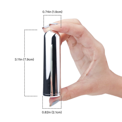 Vibratore ricaricabile magnetico della pallottola del sesso dell'uovo del massaggiatore per la donna