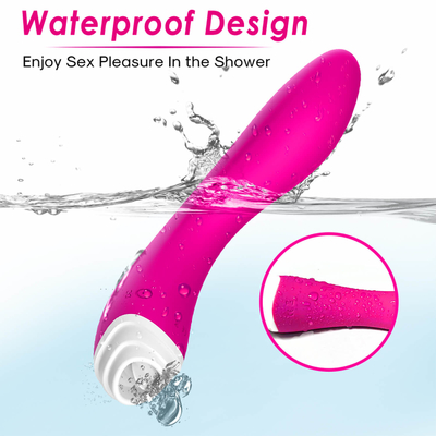 Stimolatore di Licker della lingua del vibratore del dildo, massaggiatore impermeabile di stimolazione della vagina