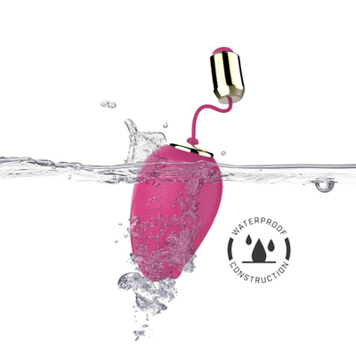 Giocattoli di vibrazione del sesso dell'uovo del punto G per controllo senza fili Mini Flower Silicone delle donne