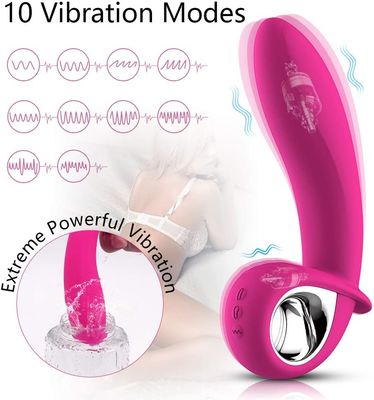 Spina anale gonfiabile di estremità del massaggiatore di Vaginal Orgasm Vibrator Men Prostate del vibratore