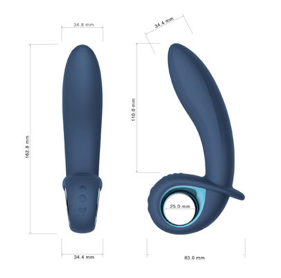 10 uomini gay di Toy Anal Sex Toys For della prostata di estremità di modi del dildo anale gonfiabile della spina