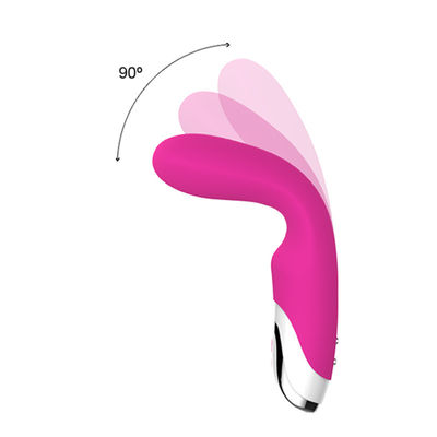 Vibratore del silicone riscaldato 80 minuti