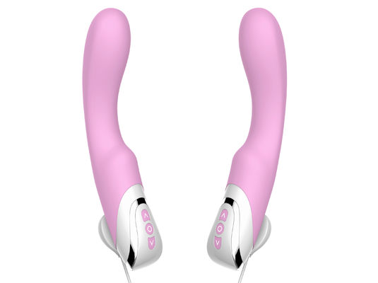 Vibratore del silicone riscaldato 80 minuti