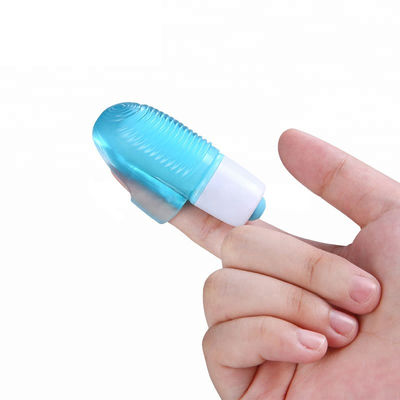 Vibratore purulento di Clit del dito della pallottola