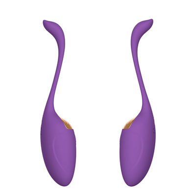 Giocattolo di vibrazione del sesso di 70 di minuti di FDA del silicone uova della pallottola telecomandata senza fili
