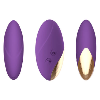 Vibratore silenzioso di comodità per le donne che vibrano le uova di salto che vibrano il silicone delle palle di amore