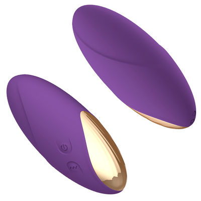 Vibratore silenzioso di comodità per le donne che vibrano le uova di salto che vibrano il silicone delle palle di amore