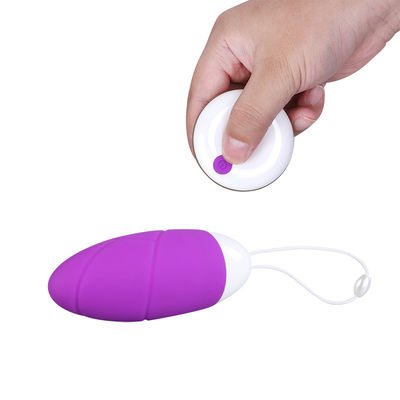 Un sesso di vibrazione telecomandato Toy Vagina Vibrator Toy di 10 uova di velocità 65*65*28mm