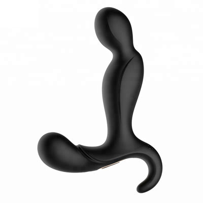 Il sesso anale maschio della spina del massaggiatore della prostata della scossa elettrica di 70 minuti gioca il silicone di FDA
