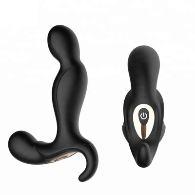 Il sesso anale maschio della spina del massaggiatore della prostata della scossa elettrica di 70 minuti gioca il silicone di FDA