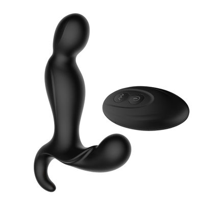 Vibratore maschio del masturbatore del massaggiatore impermeabile telecomandato pieghevole della prostata