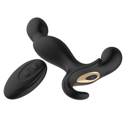 Vibratore maschio del masturbatore del massaggiatore impermeabile telecomandato pieghevole della prostata