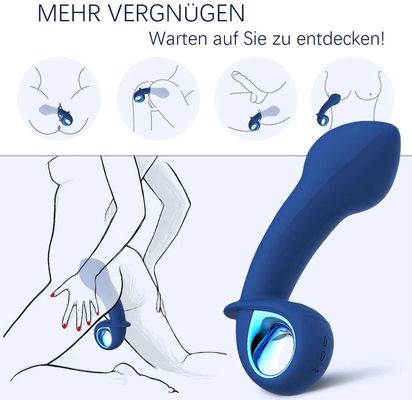 10 uomini gay di Toy Anal Sex Toys For della prostata di estremità di modi del dildo anale gonfiabile della spina