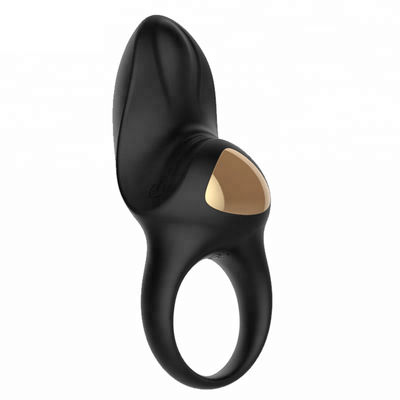Il silicone ha inciso il gallo che di vibrazione gli anelli coppia i giocattoli del sesso tutto il re di conquista