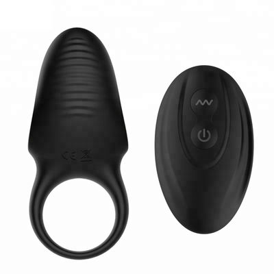 Il pene senza fili Ring Sex Toy 10 accelera il vibratore telecomandato di Clit