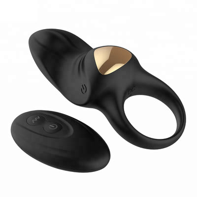 Il pene senza fili Ring Sex Toy 10 accelera il vibratore telecomandato di Clit