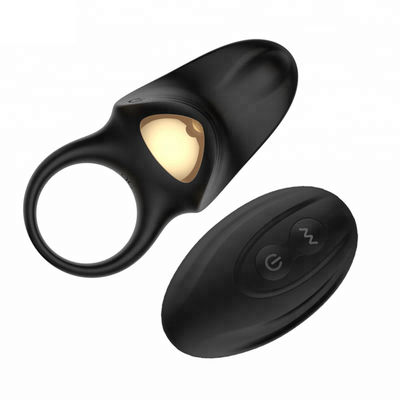 Il pene senza fili Ring Sex Toy 10 accelera il vibratore telecomandato di Clit