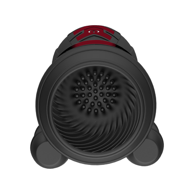 Bacchetta di avoirdupois degli uomini - le glande esercitano il massaggiatore del masturbatore del vibratore della tazza 10 frequenze, motori doppi