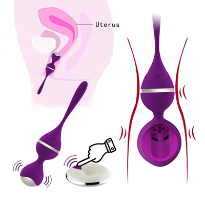 Il sesso gioca l'esercizio Ben Wa Ball For Female telecomandato di Kegel