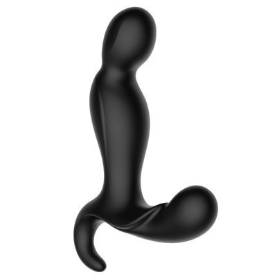 10 frequenze della spina anale maschio della prostata del pene girante Ring Sex Toy del massaggiatore