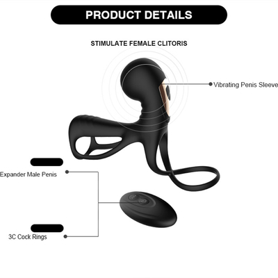 Manica maschio di vibrazione tenuta in mano del pene del silicone del masturbatore del massaggiatore della prostata degli uomini