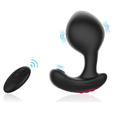 Il sesso gay IPX5 gioca la spina anale gonfiabile dell'asino del silicone di salute dei giocattoli del sesso della spina per il maschio