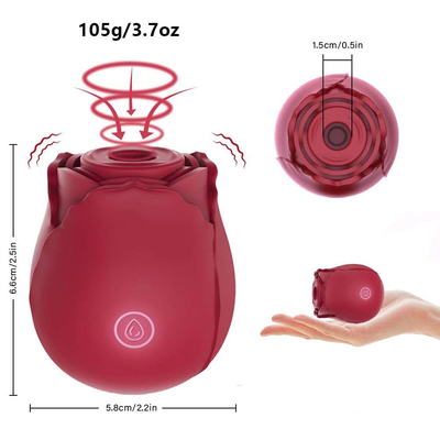 Capezzolo e polloni di Clit che succhiano il sesso Toy Vibrating Nipple Suckers del vibratore