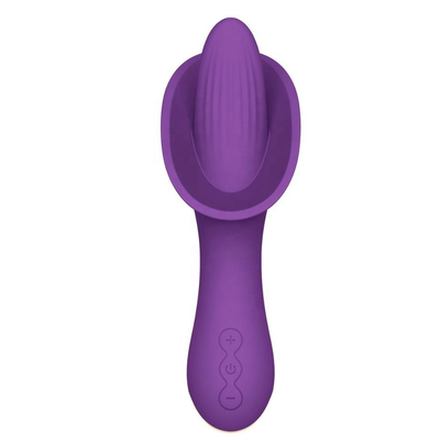 Vibratore molle 166.5*73.6*56.5mm del dildo dello stimolatore orale della lingua del vibratore della pallottola di Clit