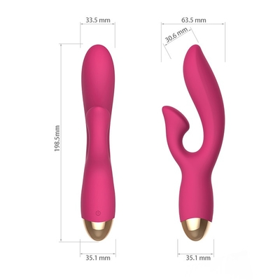 Giocattolo purulento del sesso del vibratore del punto G del massaggiatore dell'ente adulto del vibratore del coniglio di RoHS