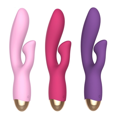 Giocattolo purulento del sesso del vibratore del punto G del massaggiatore dell'ente adulto del vibratore del coniglio di RoHS