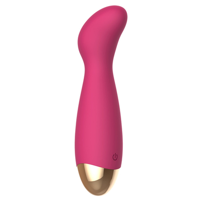 massaggiatore personale femminile flessibile Barbara Purple Silicone Vibrator interna di 139.2mm