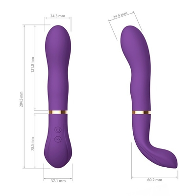 Mini sesso Toy Small Quiet Wand Vibrators del vibratore del punto G di 90 donne di minuti
