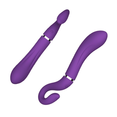 IPX6 10 frequenze della vagina del sesso artificiale Toy For Women del vibratore 206.2*60.9*35.4mm
