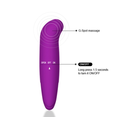 sesso Toy Waterproof Vibrator For Women del vibratore del punto G di vibrazione della pallottola di 50g IPX5