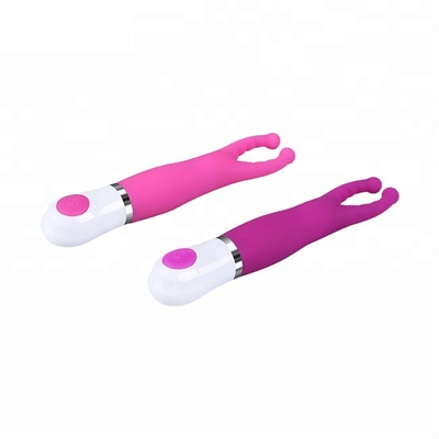 Giocattoli femminili del principiante dei vibratori del coniglietto all'ingrosso del silicone