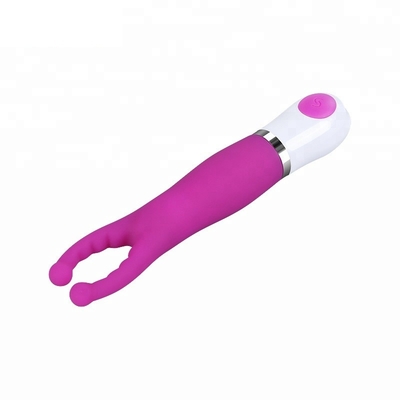 Giocattoli femminili del principiante dei vibratori del coniglietto all'ingrosso del silicone
