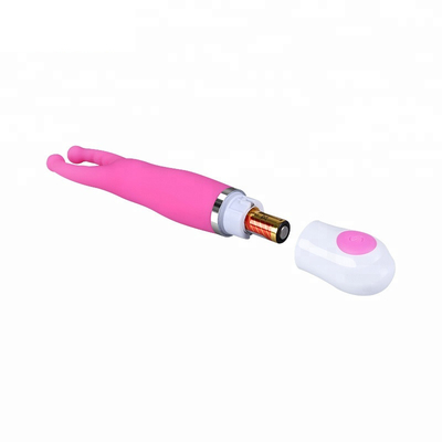 Giocattoli femminili del principiante dei vibratori del coniglietto all'ingrosso del silicone