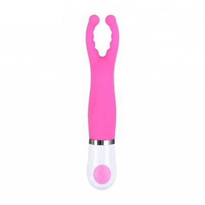 Vibratore potente del sesso del giocattolo del dildo all'ingrosso adulto del silicone per la bacchetta della donna